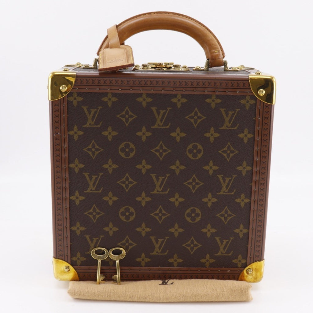 Louis Vuitton Brown Monogram Canvas Attaché Case