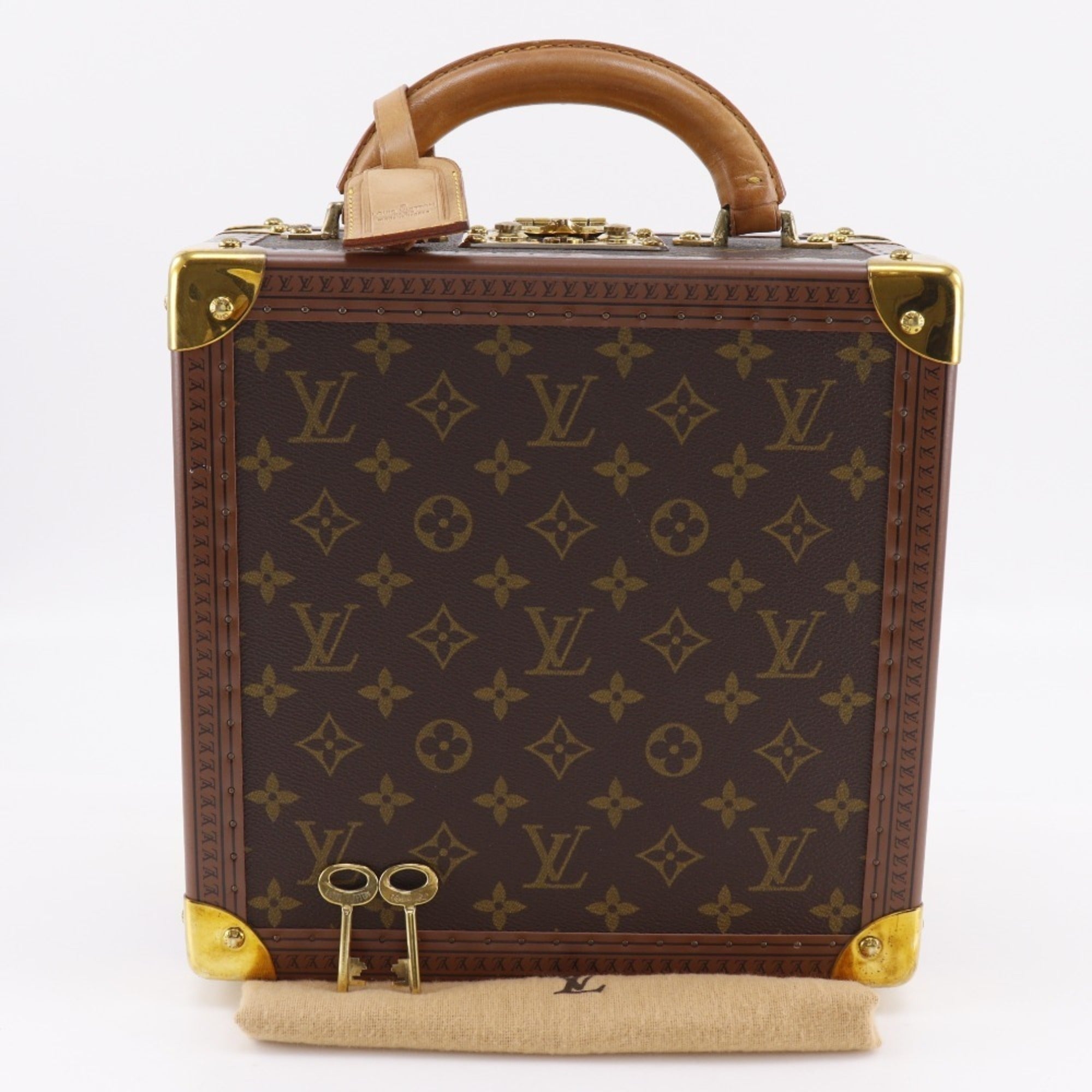 Louis Vuitton Brown Monogram Canvas Attaché Case