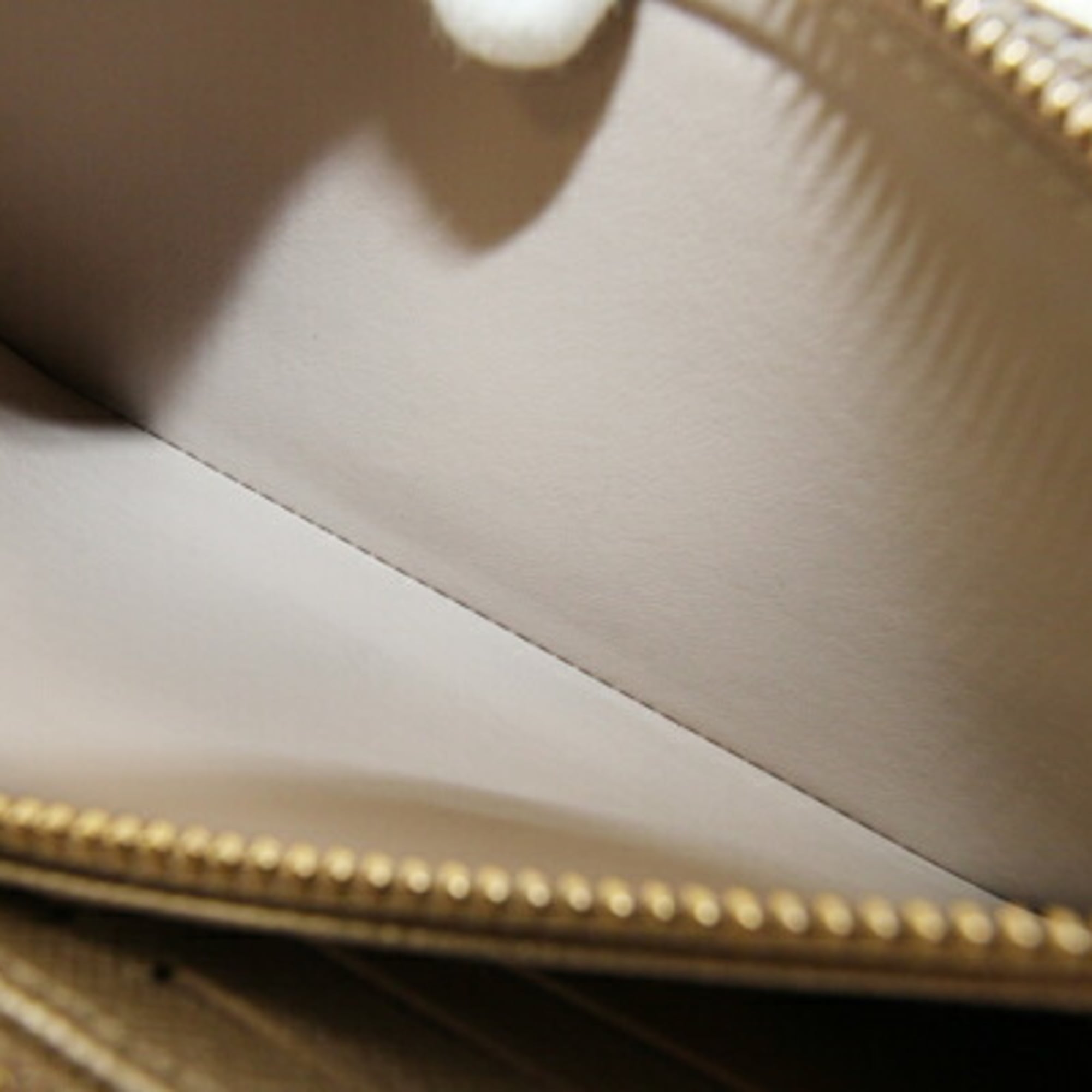 Louis Vuitton Epi Champagne Long Wallet