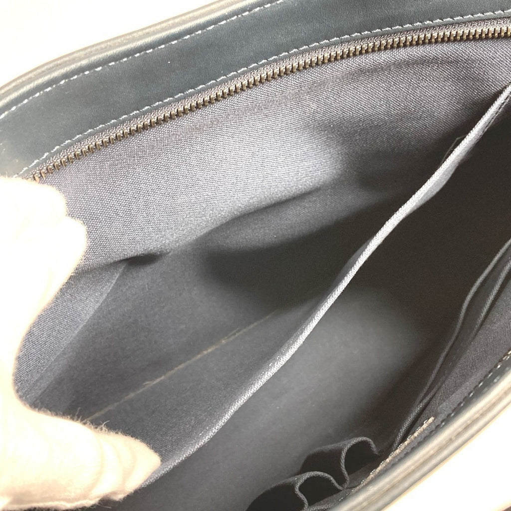 Louis Vuitton Cosmos Navy Damier Infini Shoulder Bag Tote Bag