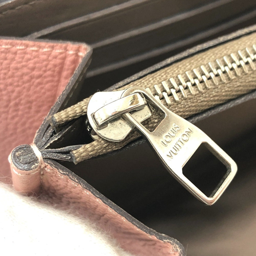 Louis Vuitton Magnolia Leather Long Wallet