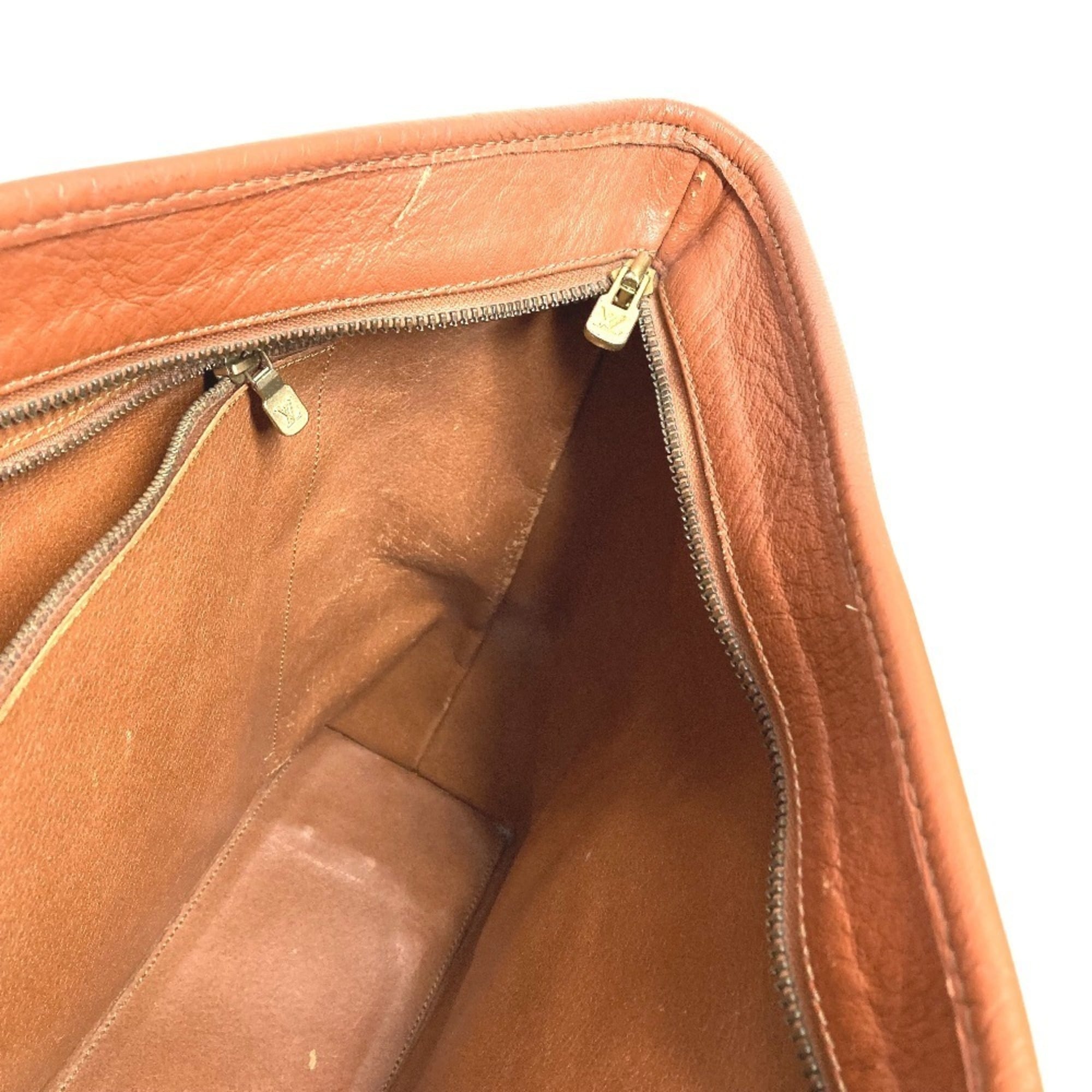 Louis Vuitton Brown Monogram Shoulder Bag Tote Bag