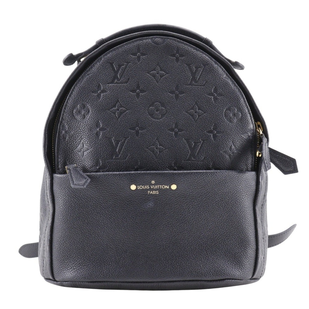 Louis Vuitton Black Monogram Empreinte Backpack