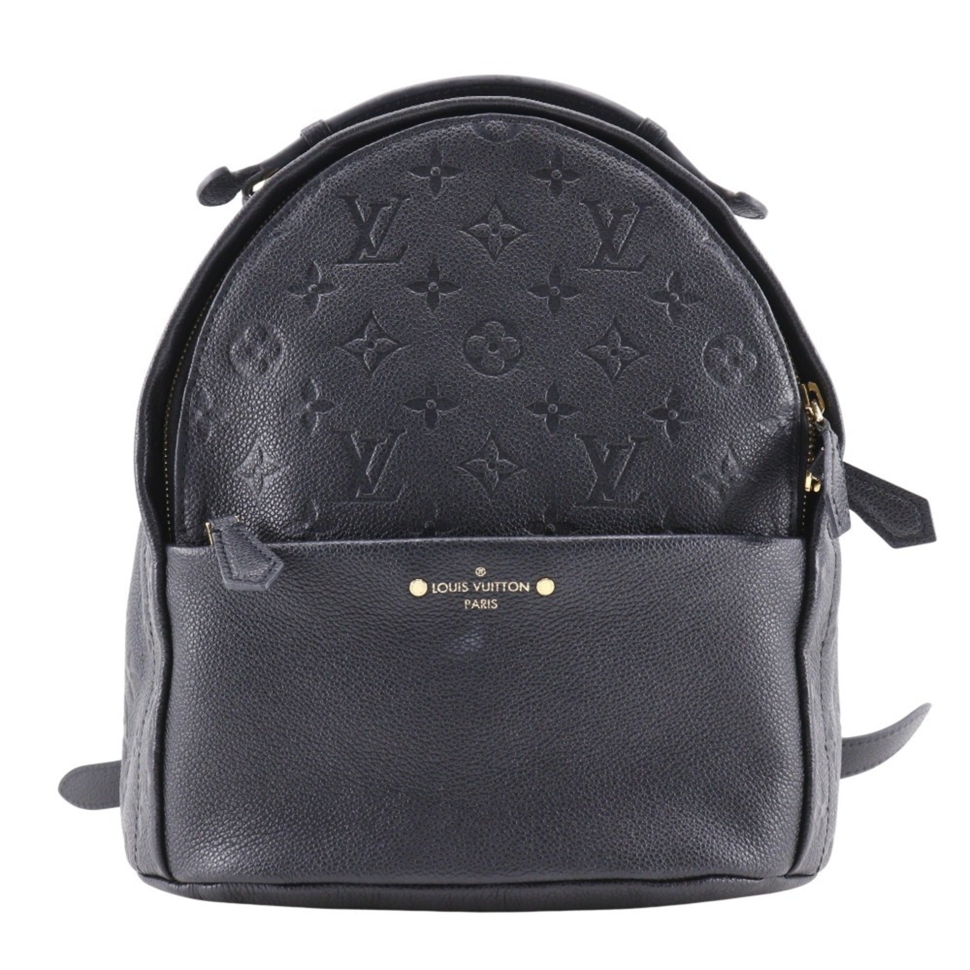 Louis Vuitton Black Monogram Empreinte Backpack