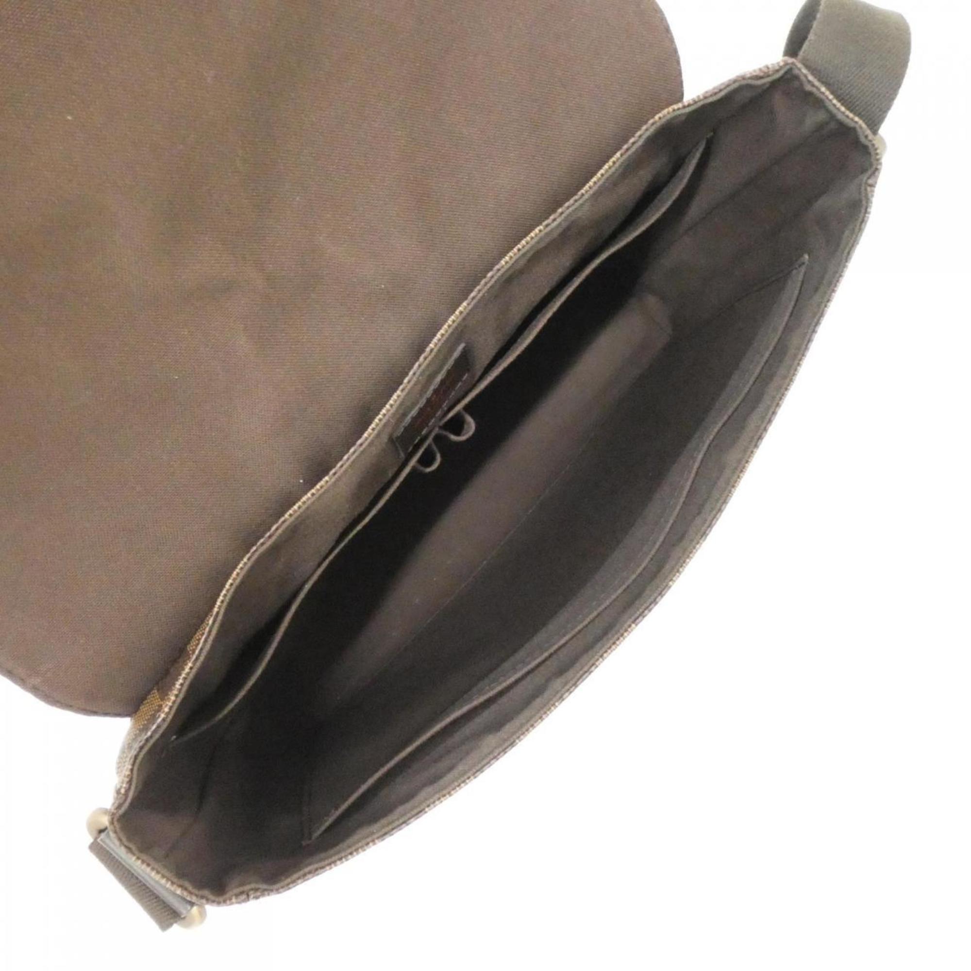 Louis Vuitton Ebene Coated Canvas Shoulder Bag
