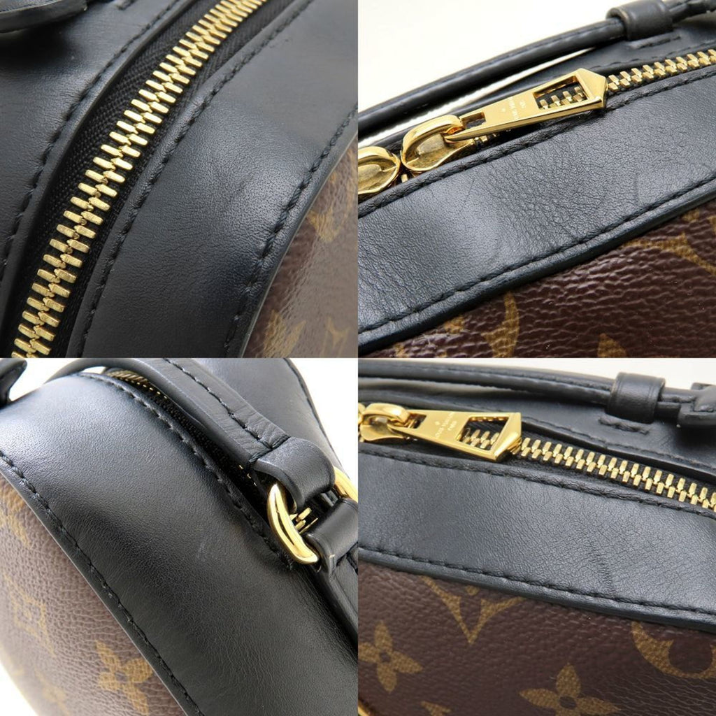 Louis Vuitton Monogram Brown Noir Canvas Shoulder Bag