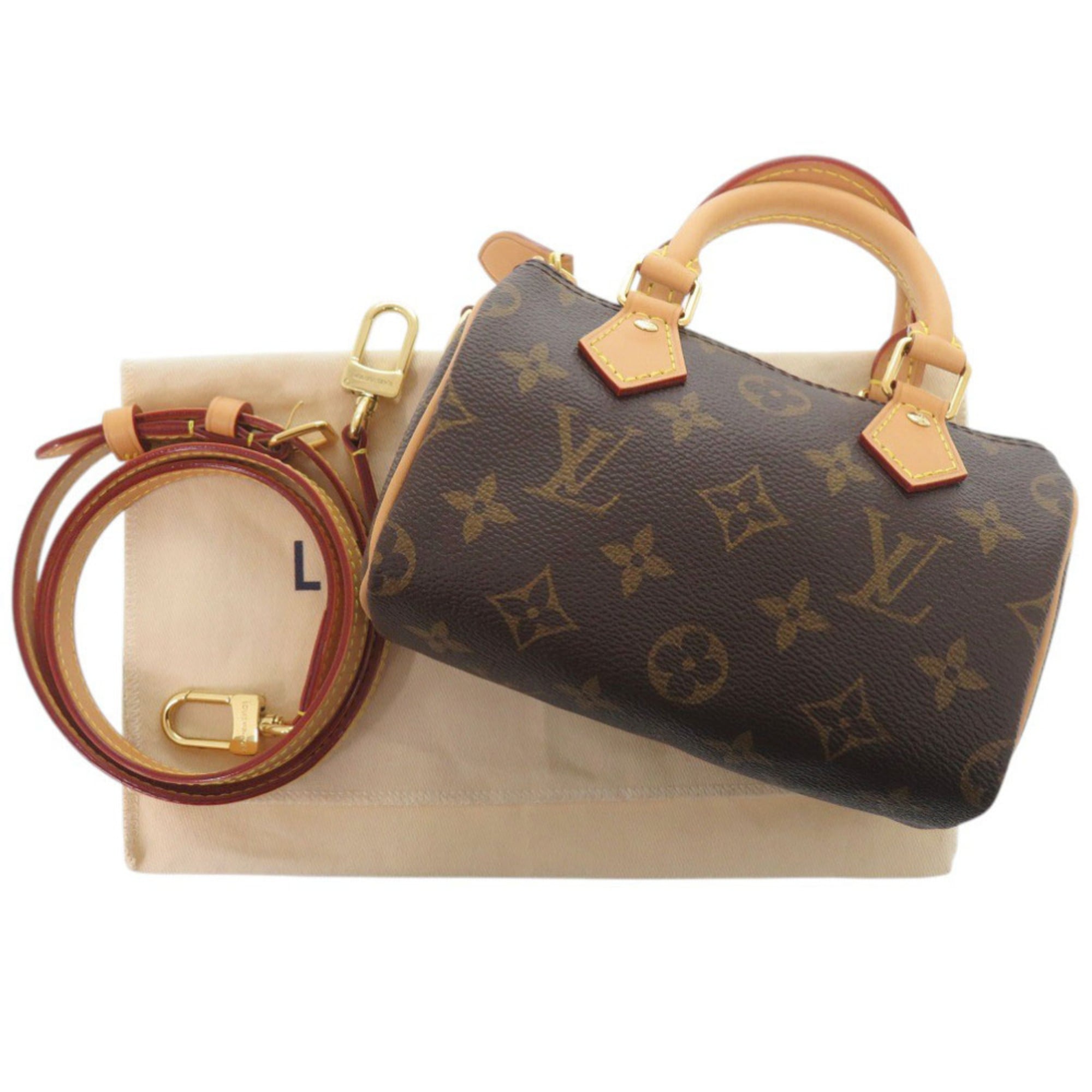 Louis Vuitton Brown Monogram Handbag