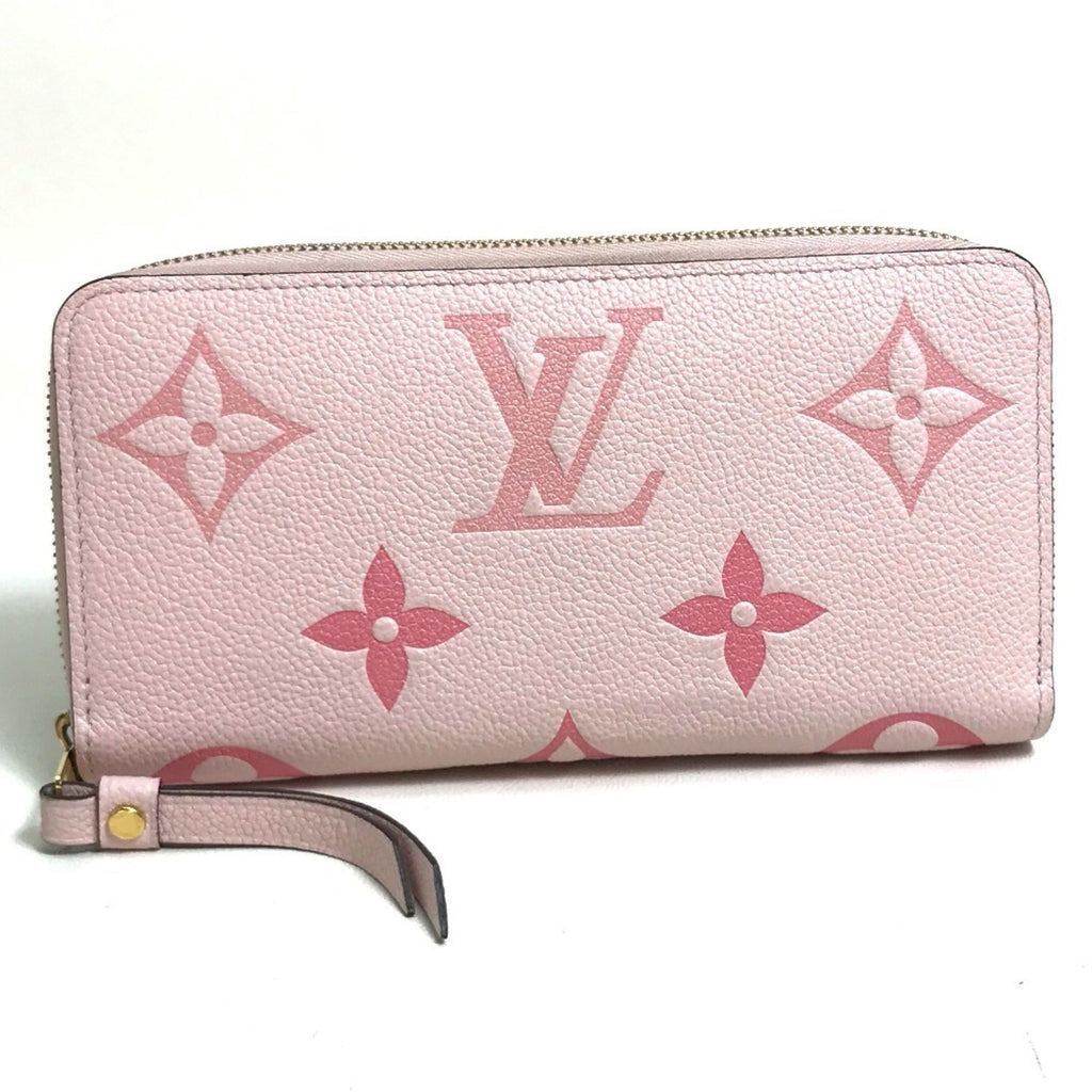 Louis Vuitton Monogram Empreinte Pink Monogram Empreinte Long Wallet
