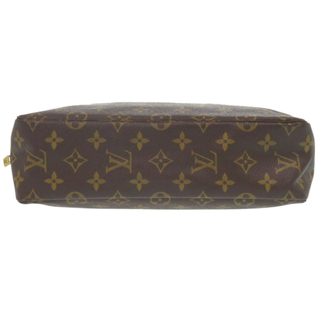 Louis Vuitton Brown Monogram Monogram Clutch Bag Pouch
