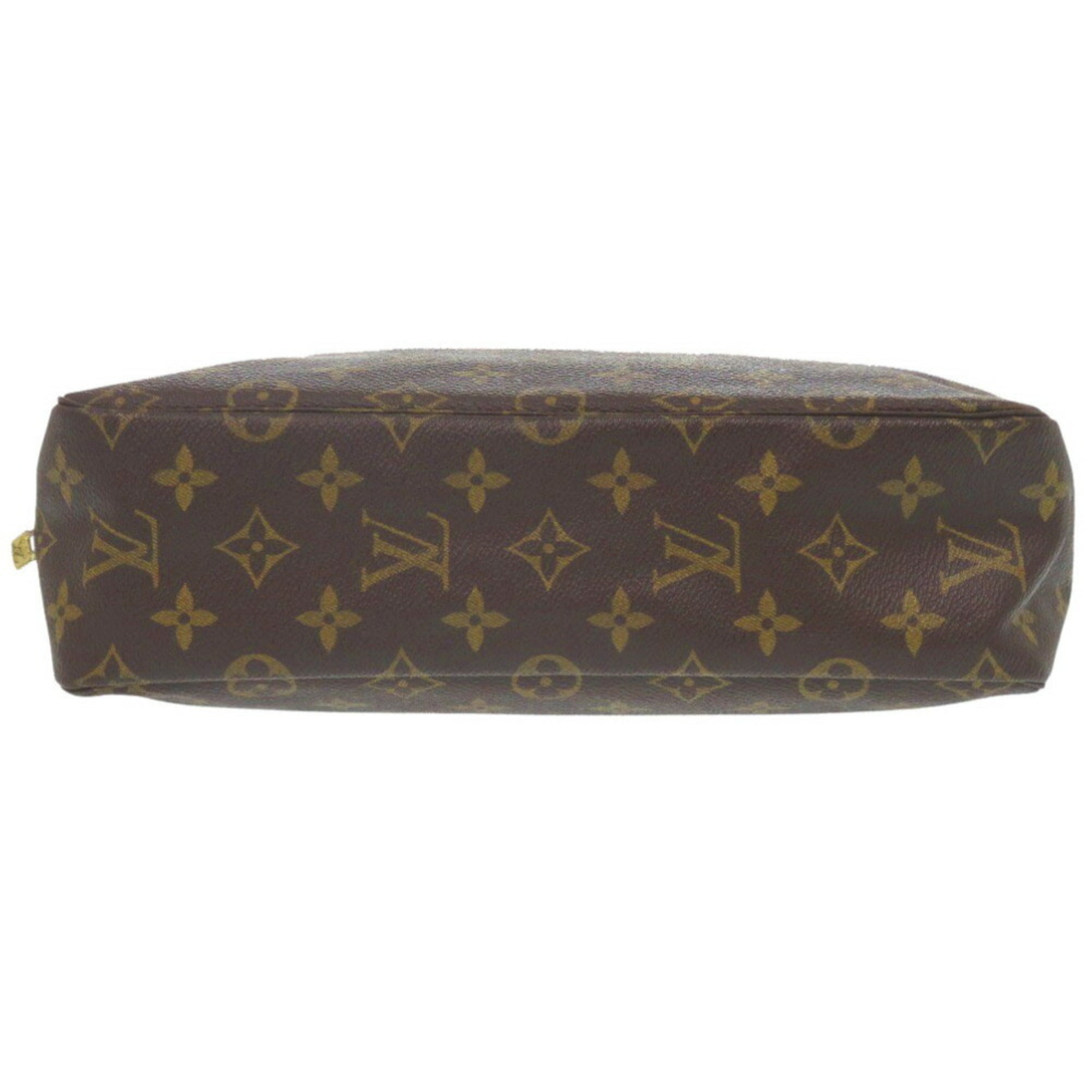 Louis Vuitton Brown Monogram Monogram Clutch Bag Pouch