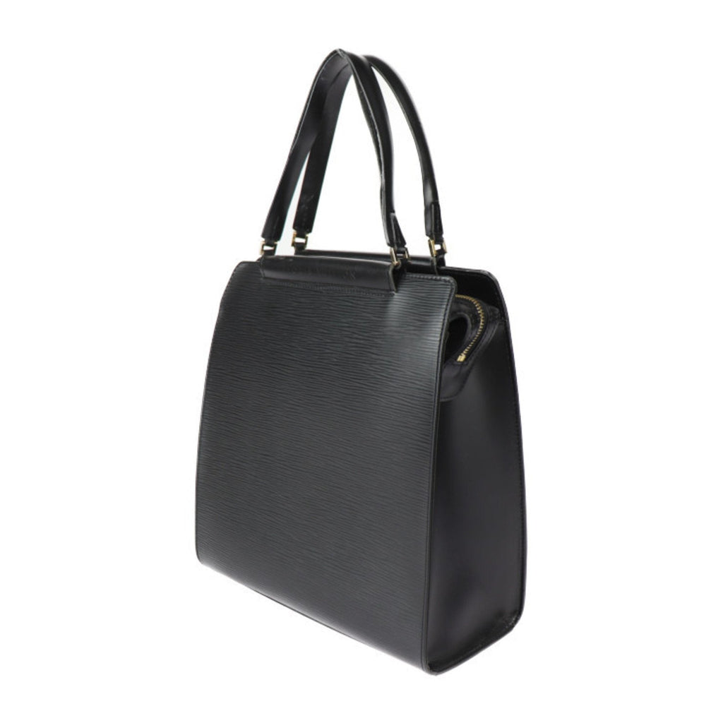 Louis Vuitton Epi Black Leather Handbag Tote Bag