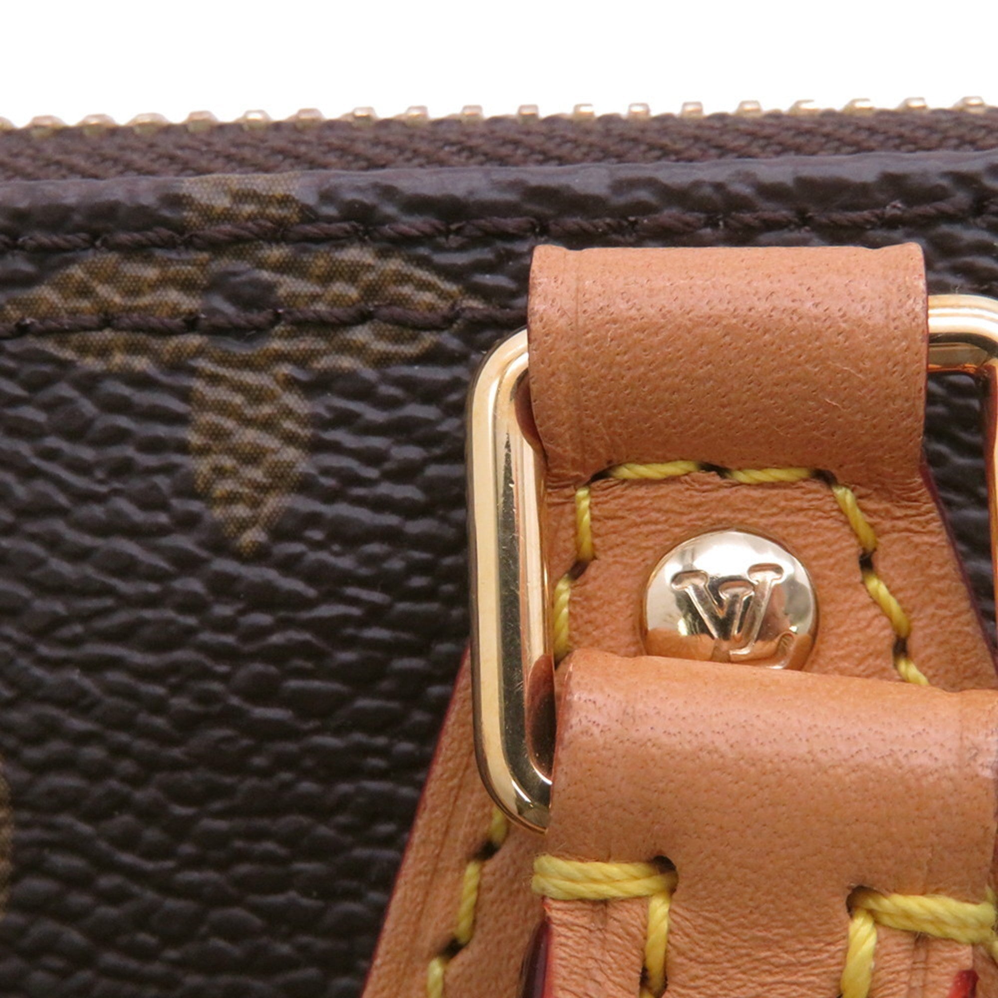 Louis Vuitton Monogram Rose Monogram Handbag Shoulder Bag