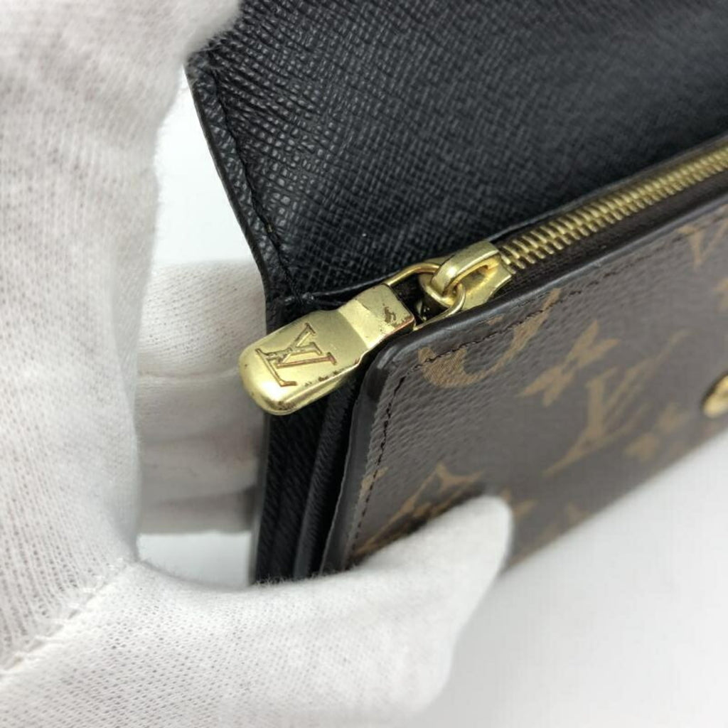Louis Vuitton Monogram Monogram Monogram Long Wallet