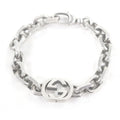 Gucci Silver Silver 925 Charm Bracelet (Pre-Owned)