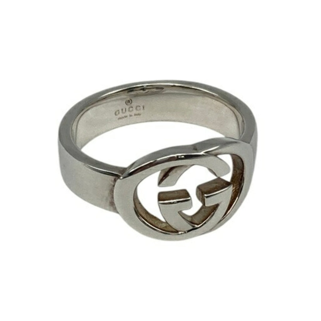 Gucci Silver 925 Band Ring (Pre-Owned)