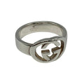 Gucci Silver 925 Band Ring (Pre-Owned)