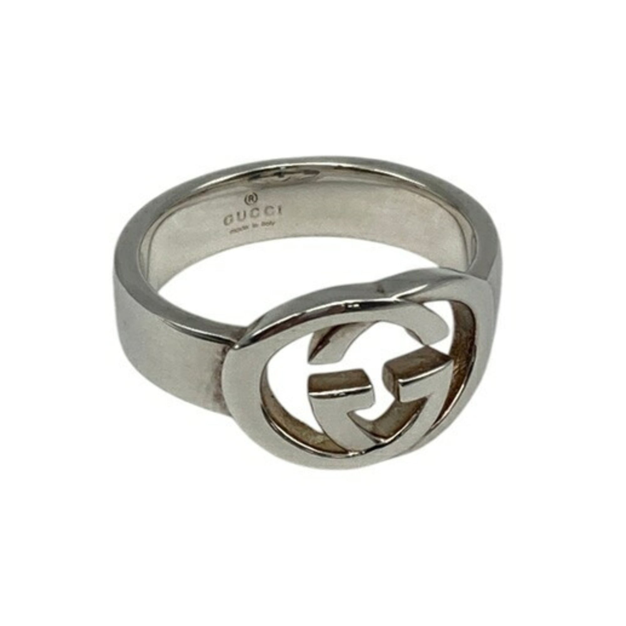 Gucci Silver 925 Band Ring (Pre-Owned)