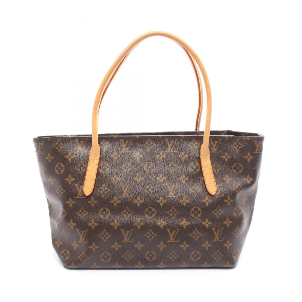 Louis Vuitton Brown Monogram Monogram Leather Tote Bag