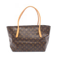Louis Vuitton Brown Monogram Monogram Leather Tote Bag
