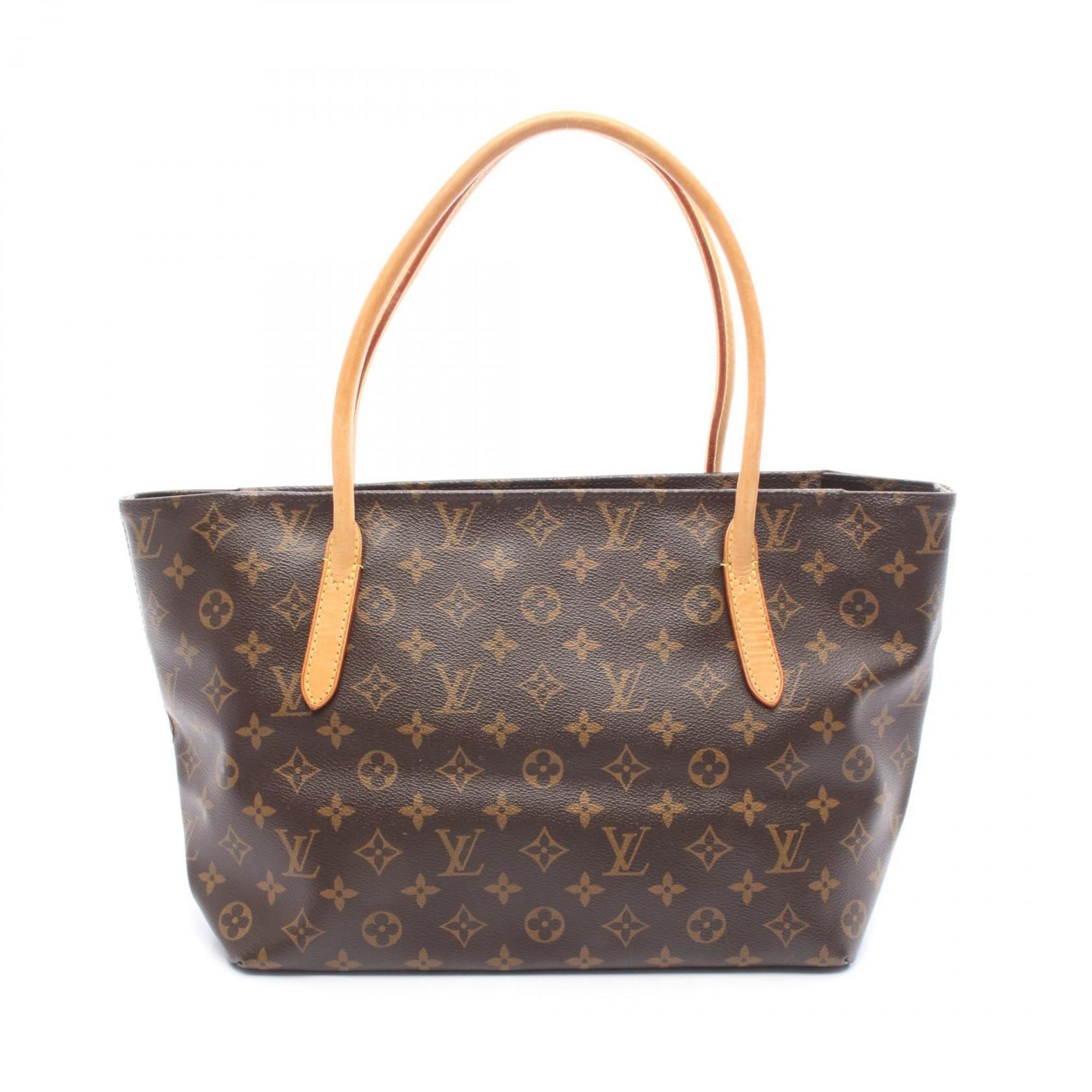 Louis Vuitton Brown Monogram Monogram Leather Tote Bag