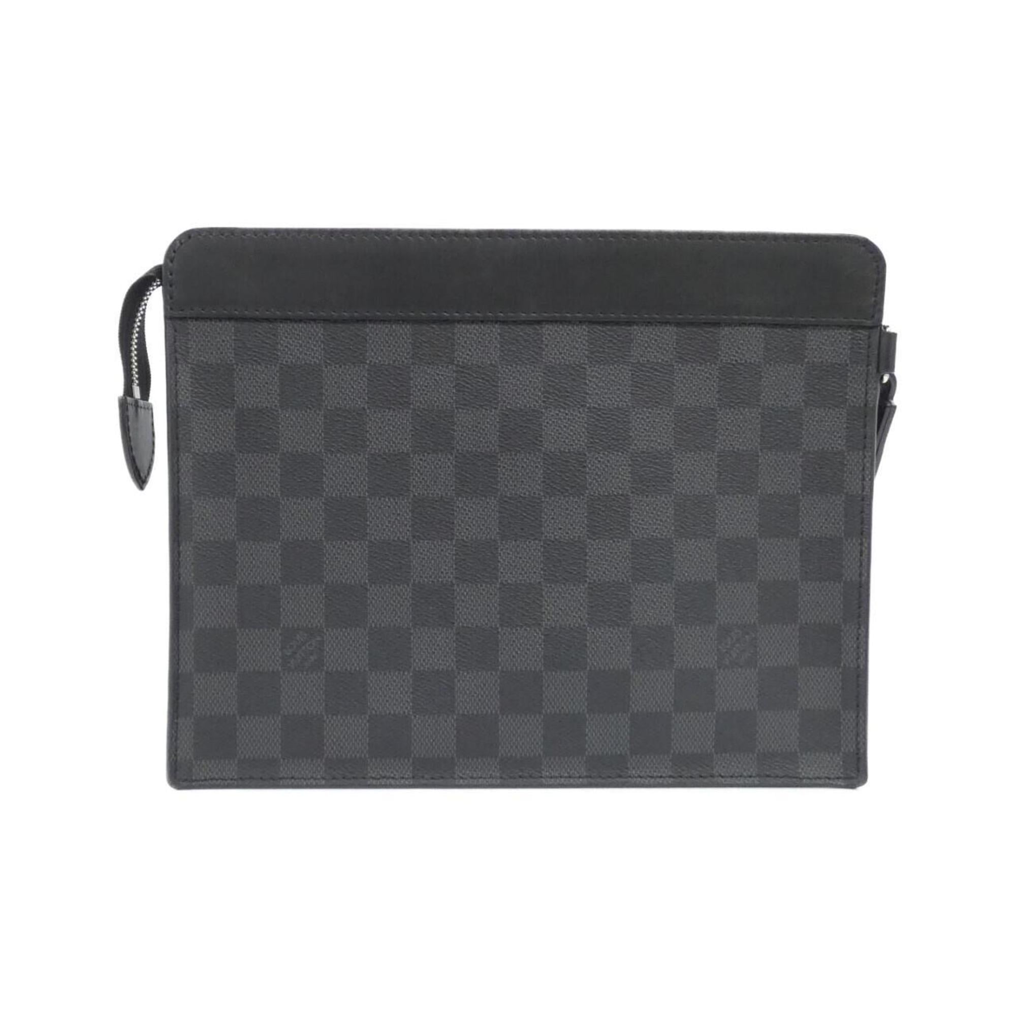 Louis Vuitton Damier Graphite Graphite Coated Canvas Handbag