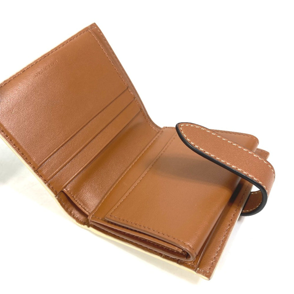 Celine White Other Wallet (Bi-Fold)