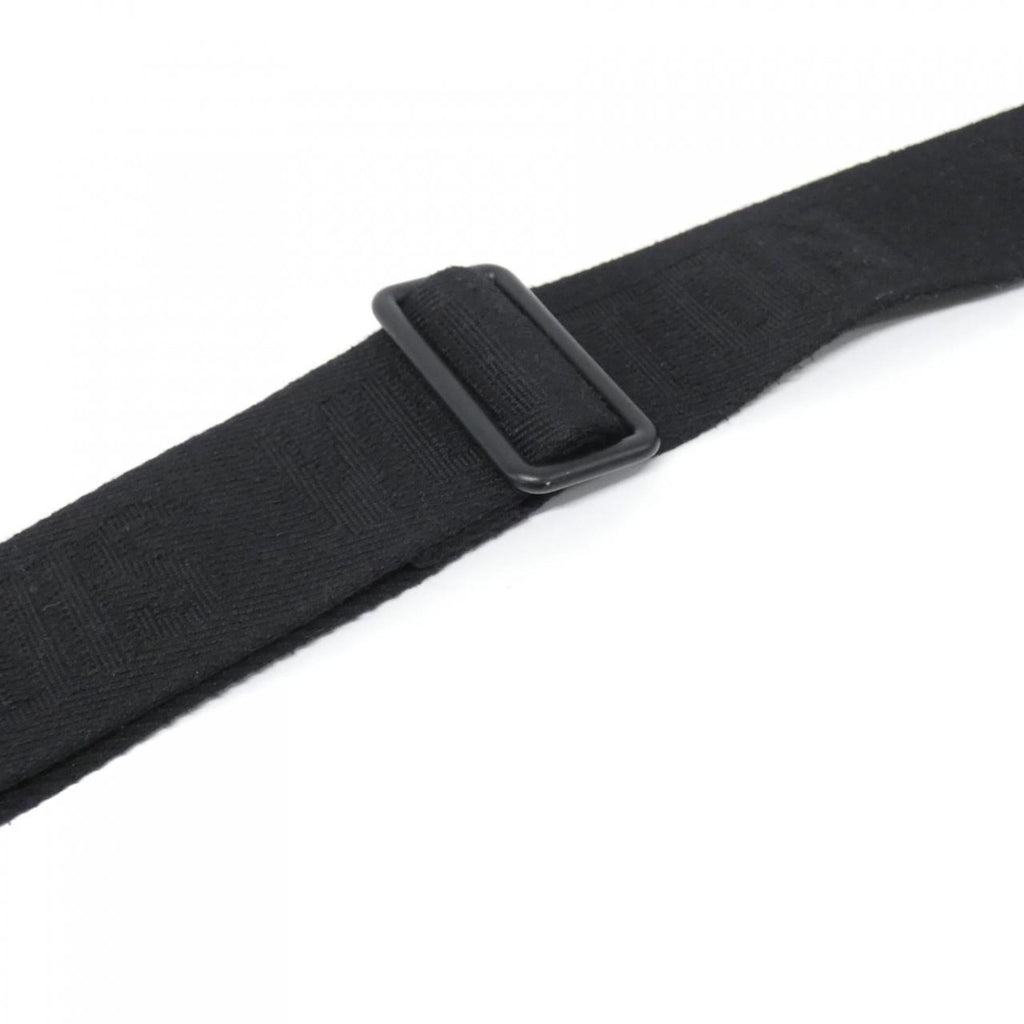 Louis Vuitton Black Coated Canvas Shoulder Bag
