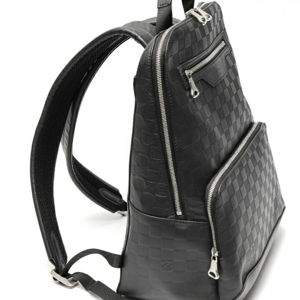 Louis Vuitton Black Infini Damier Infini Backpack