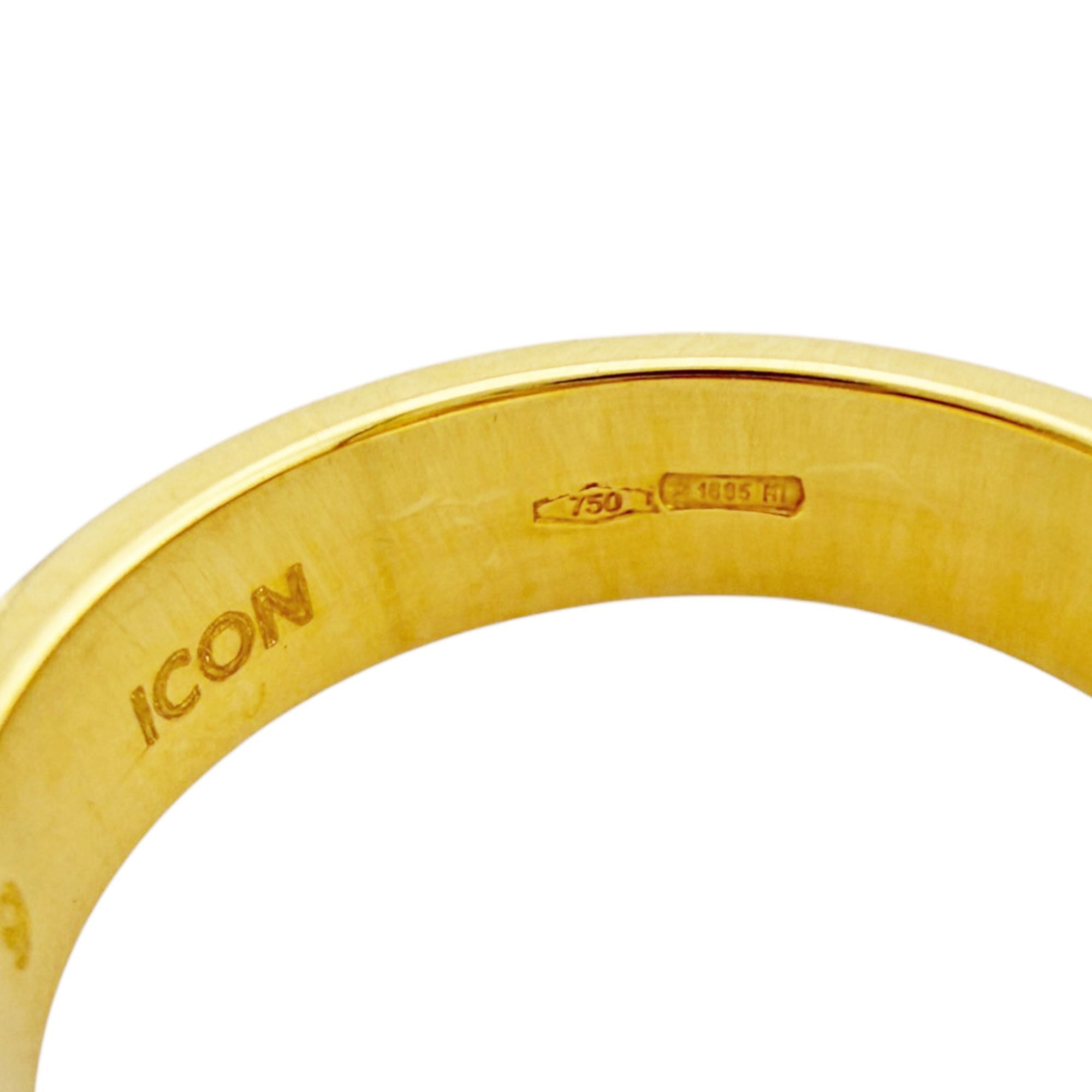 Gucci Yellow Gold Yellow Gold (18K) Band Ring (Pre-Owned)