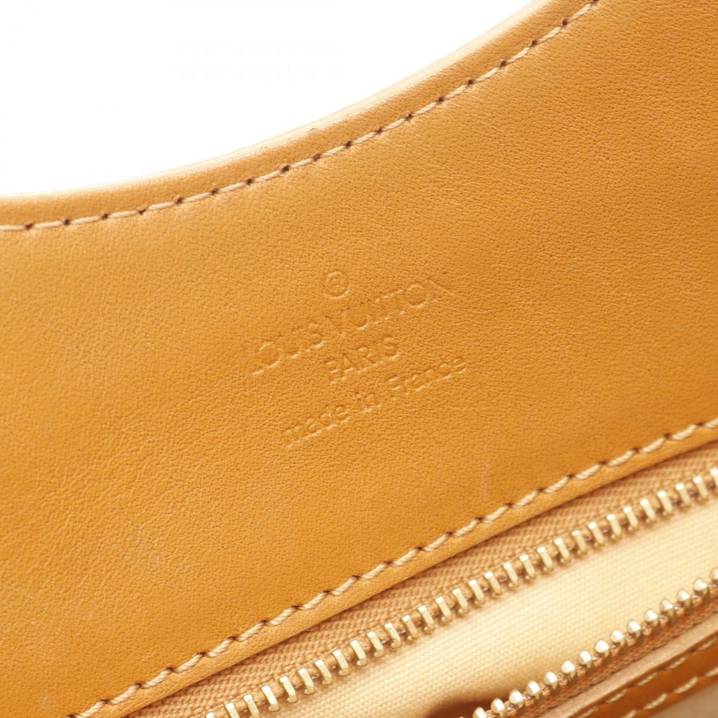 Louis Vuitton Beige Canvas Leather Handbag