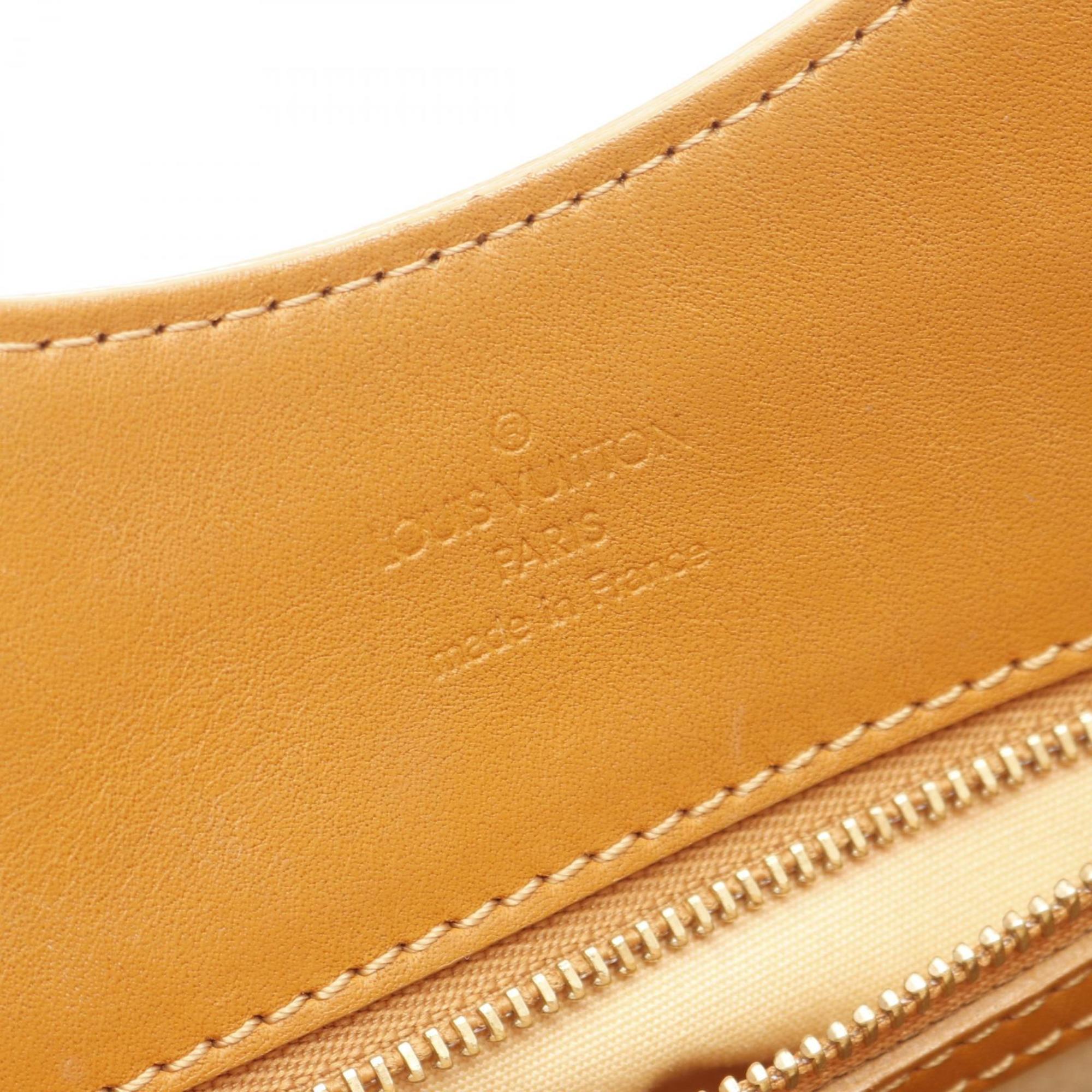 Louis Vuitton Beige Canvas Leather Handbag