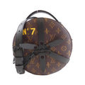 Louis Vuitton Marron Coated Canvas Shoulder Bag