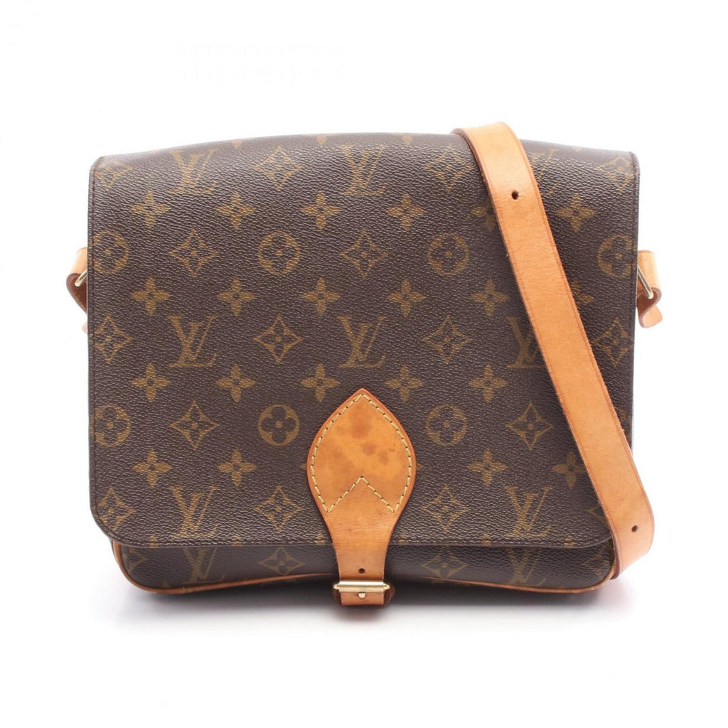 Louis Vuitton Brown Coated Canvas Monogram Pvc Leather Shoulder Bag