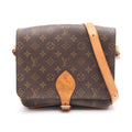Louis Vuitton Brown Coated Canvas Monogram Pvc Leather Shoulder Bag