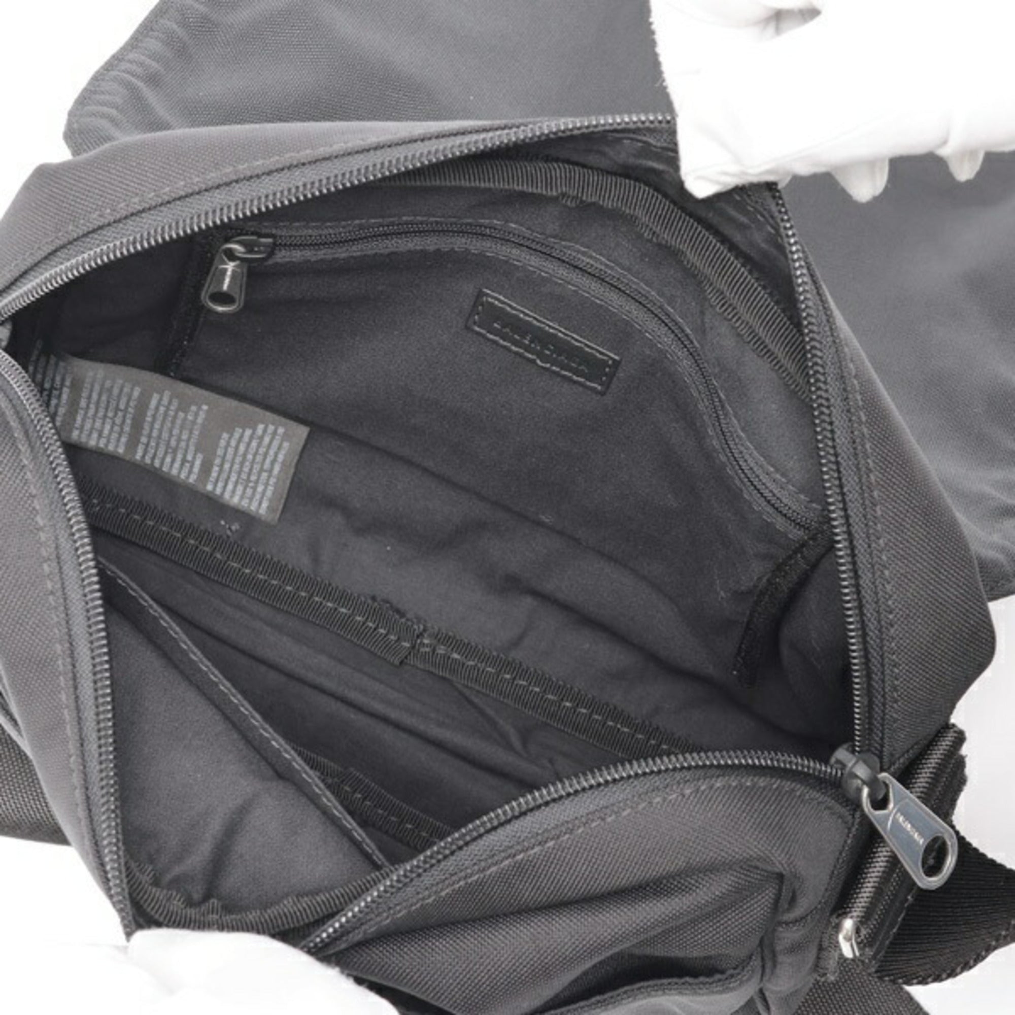 Balenciaga Black Nylon Shoulder