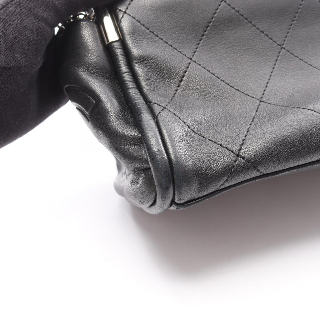 Chanel Black Leather Handbag