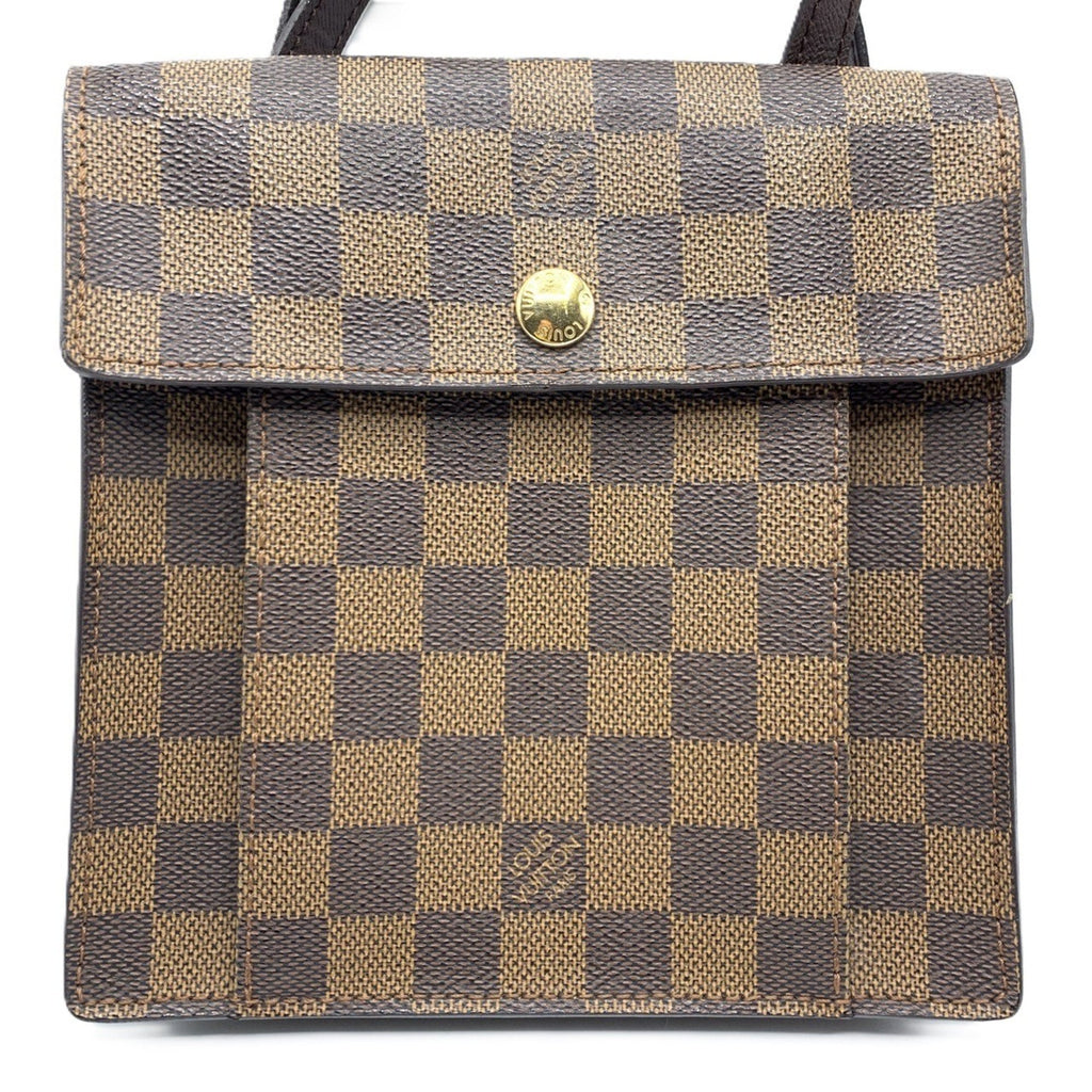 Louis Vuitton Damier Canvas Damier Canvas Pochette Shoulder Bag