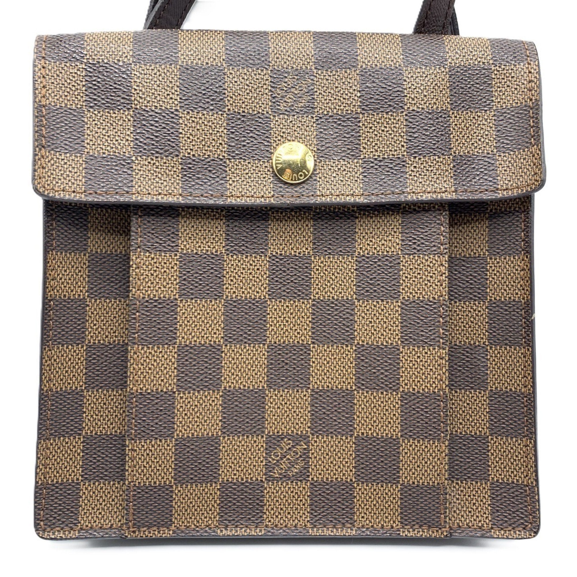 Louis Vuitton Damier Canvas Damier Canvas Pochette Shoulder Bag
