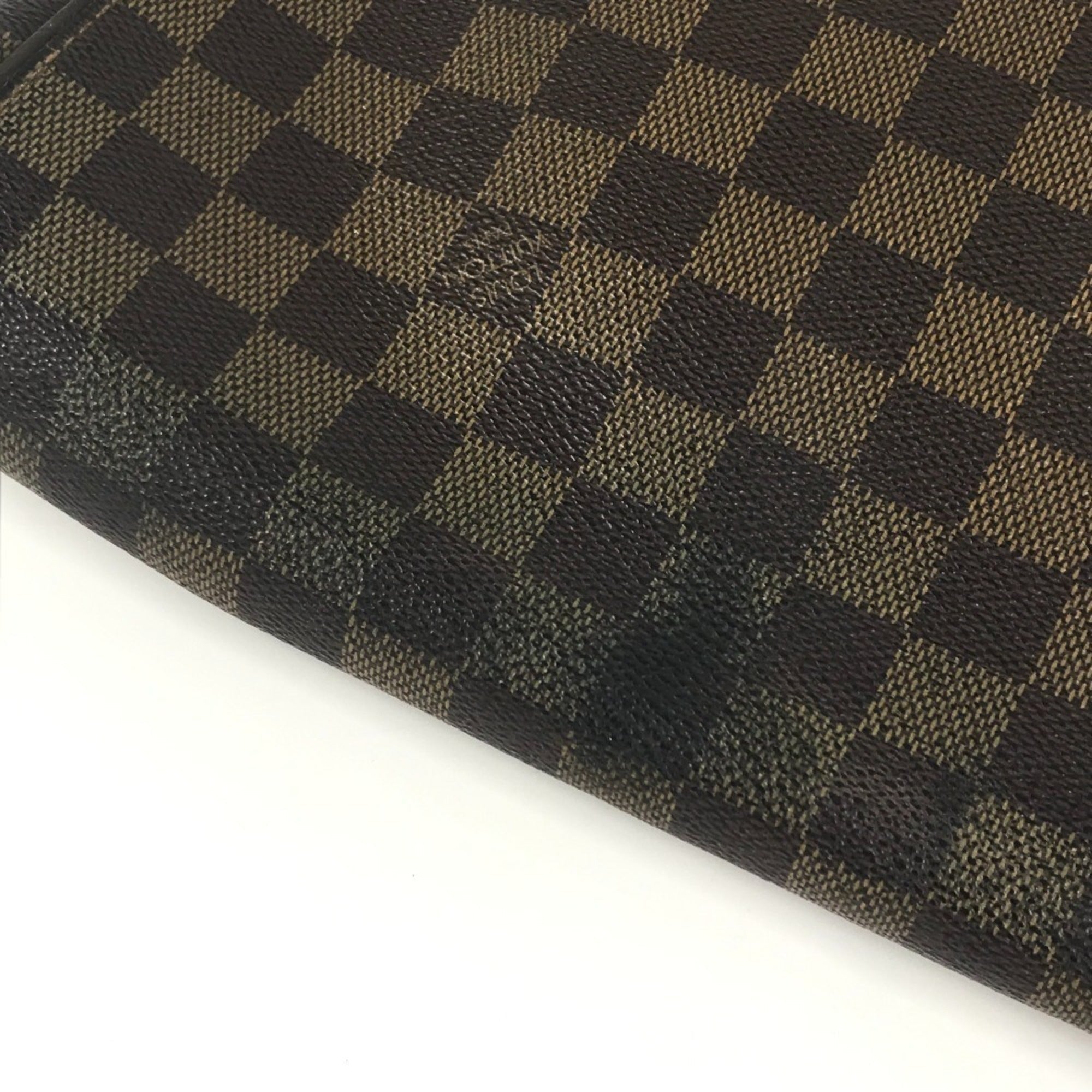 Louis Vuitton Brown Ebene Damier Canvas Messenger Bag Shoulder Bag