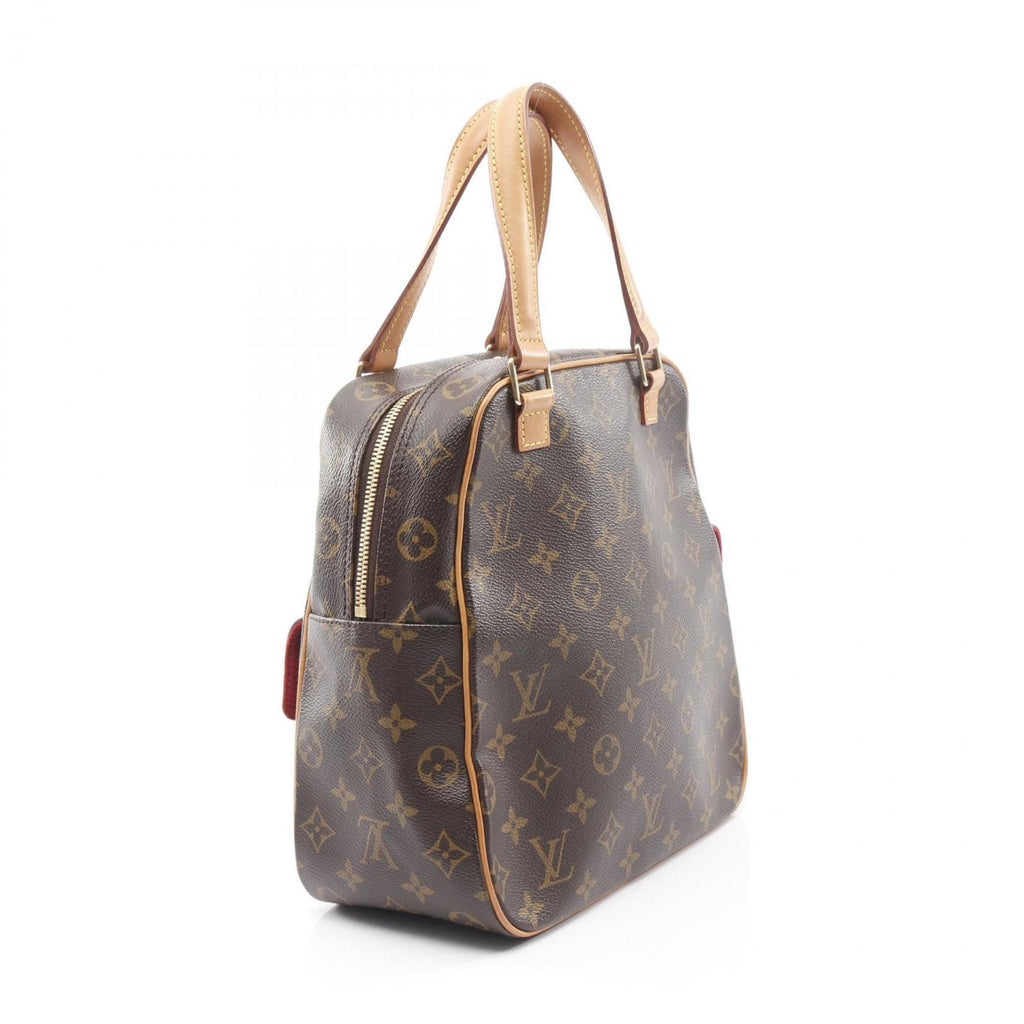 Louis Vuitton Brown Monogram Monogram Leather Handbag