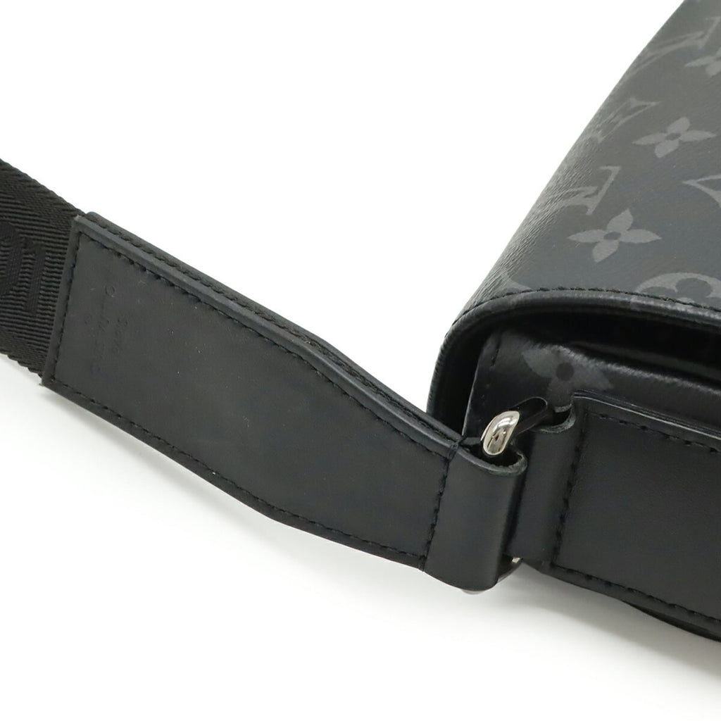 Louis Vuitton Monogram Eclipse Black Gray Monogram Eclipse Handbag Shoulder Bag