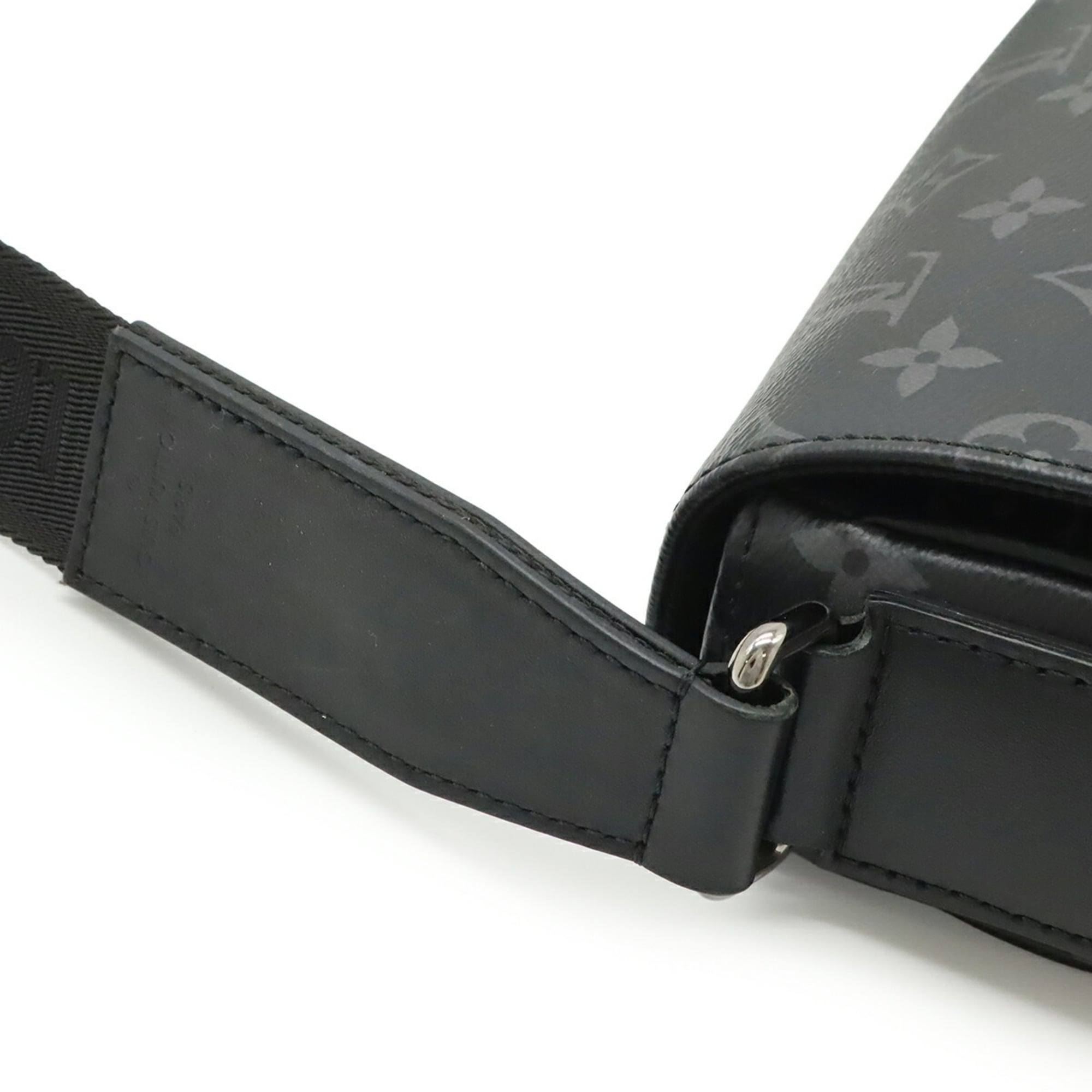 Louis Vuitton Monogram Eclipse Black Gray Monogram Eclipse Handbag Shoulder Bag