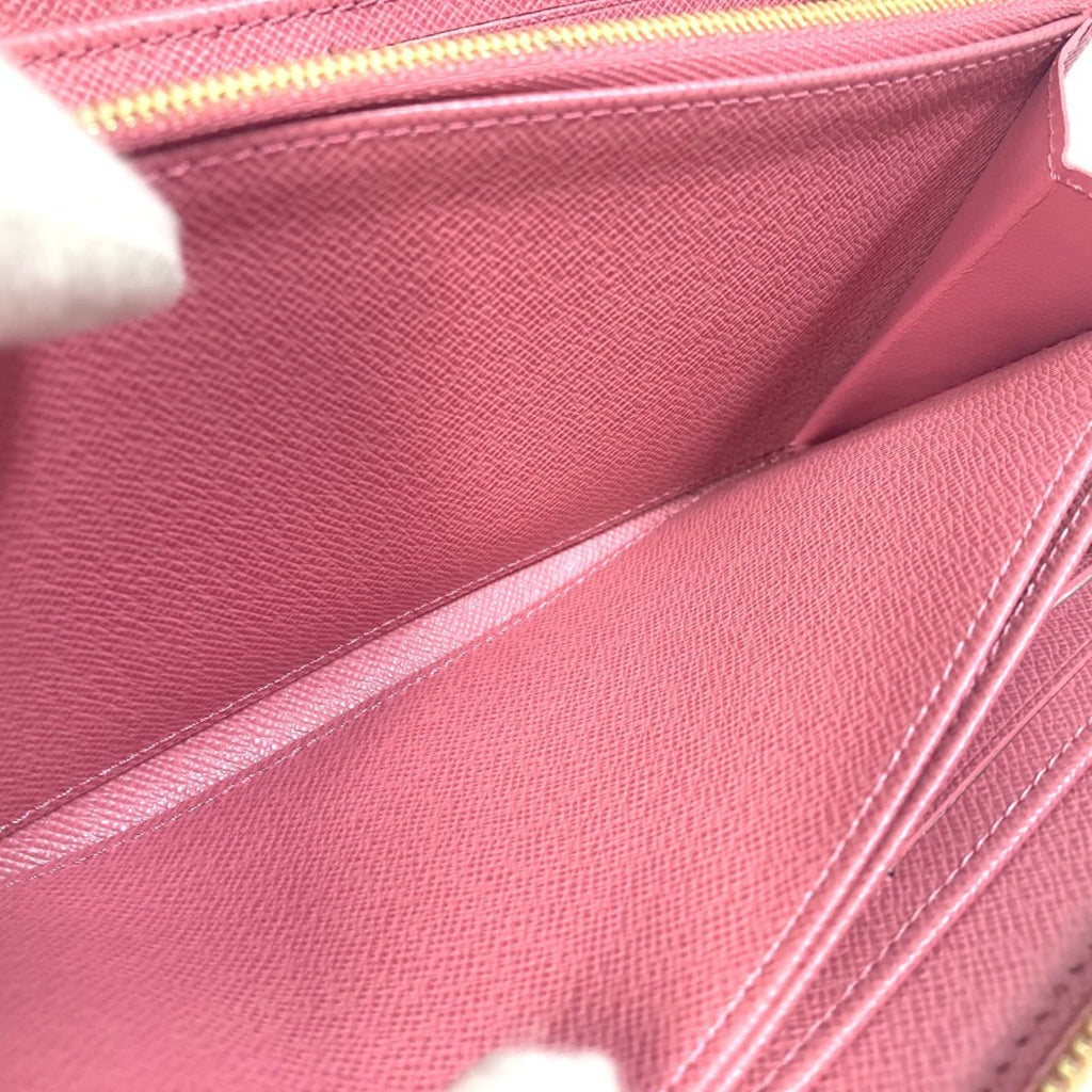 Louis Vuitton Monogram Denim Pink Monogram Denim Long Wallet