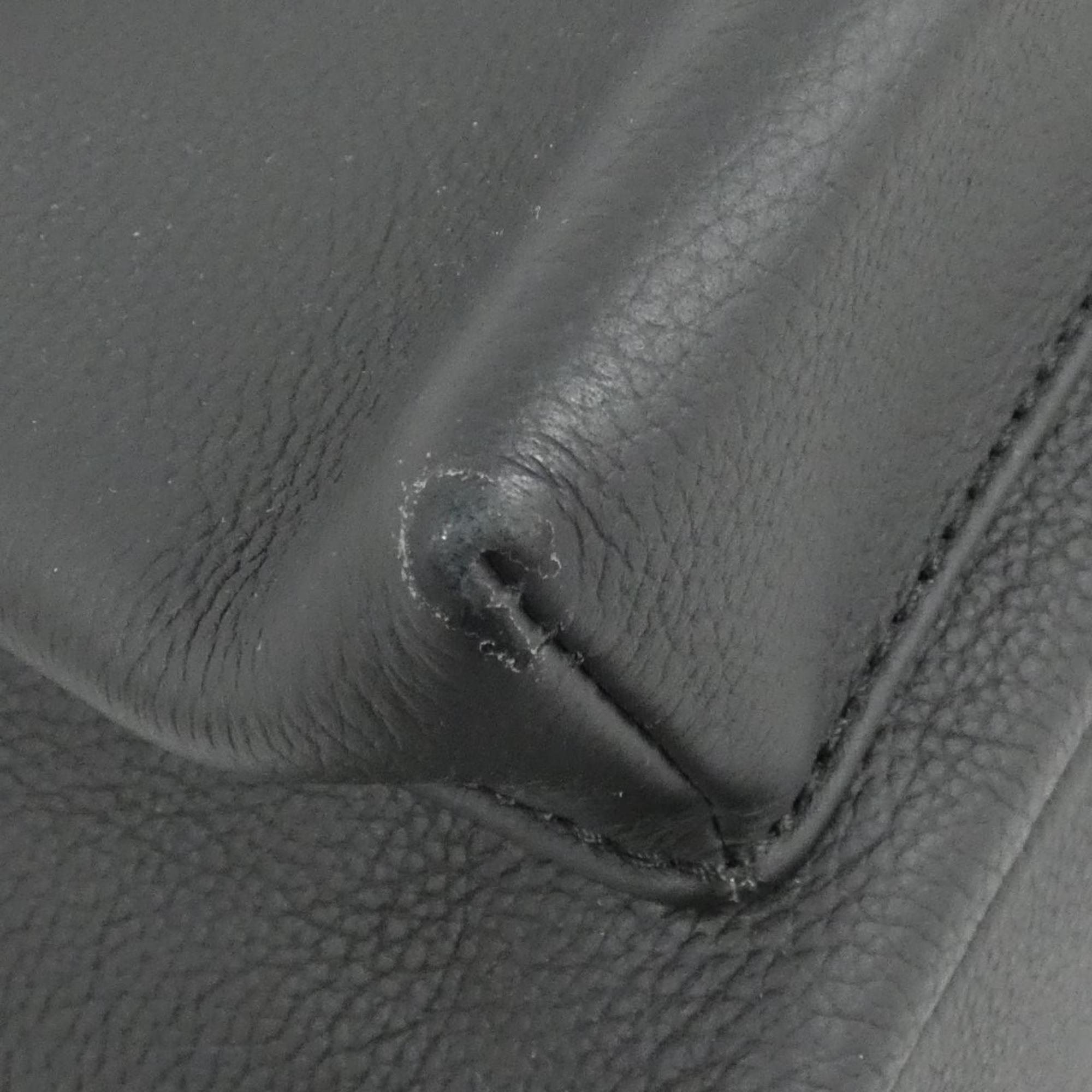 Louis Vuitton Leather Backpack