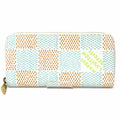 Louis Vuitton Damier Multi-Color White Long Wallet