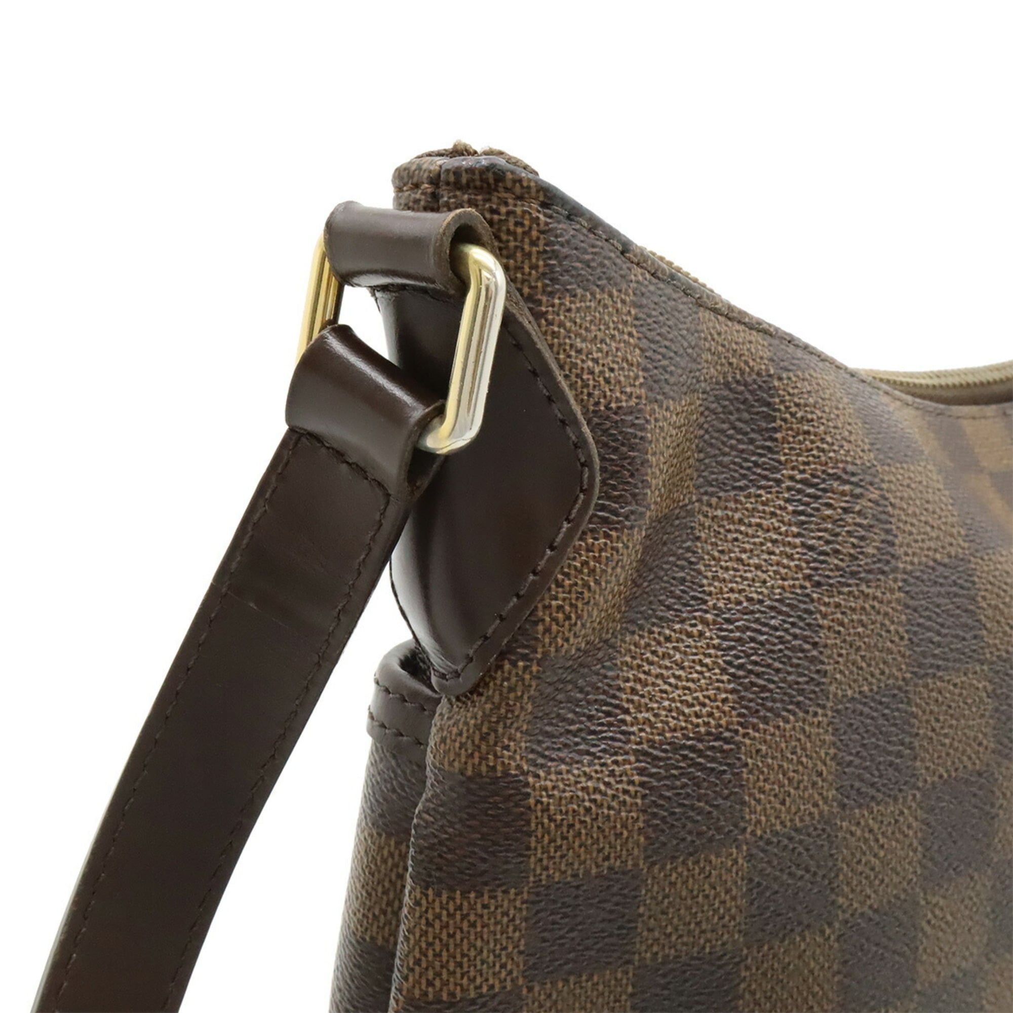 Louis Vuitton Brown Pvc Shoulder Bag