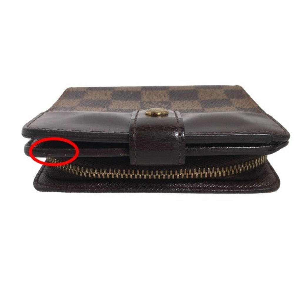 Louis Vuitton Damier Brown Damier Canvas Wallet