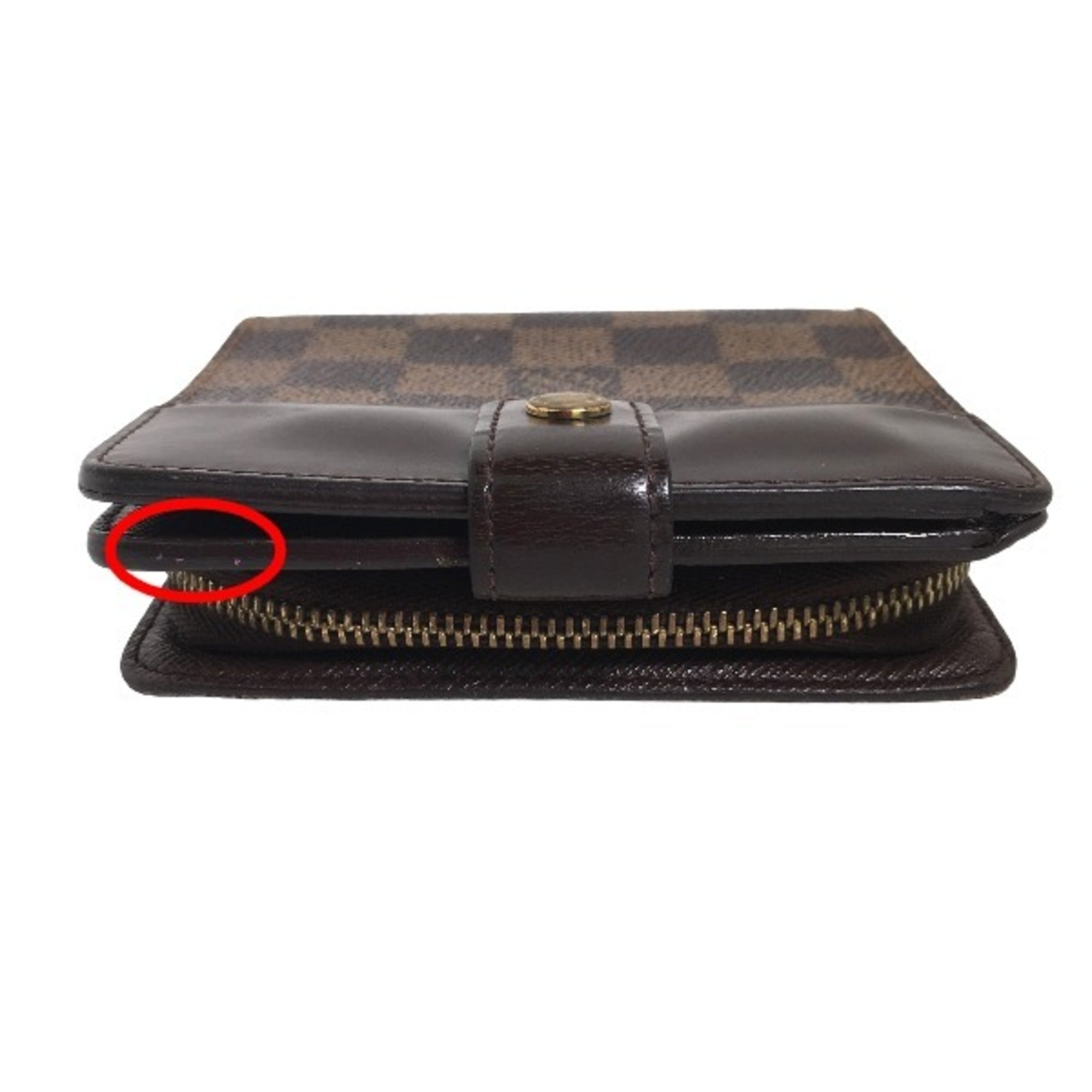 Louis Vuitton Damier Brown Damier Canvas Wallet