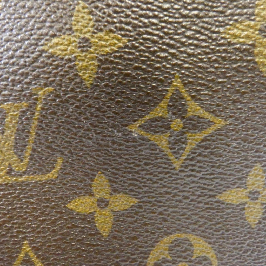 Louis Vuitton Marron Coated Canvas Shoulder Bag