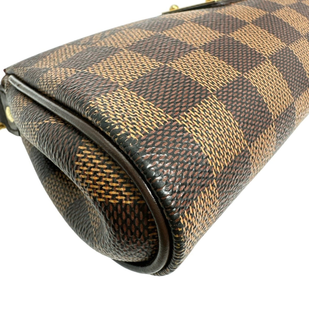 Louis Vuitton Brown Damier Canvas Handbag